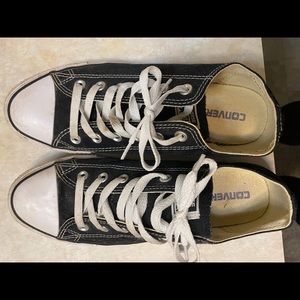 Black Converse